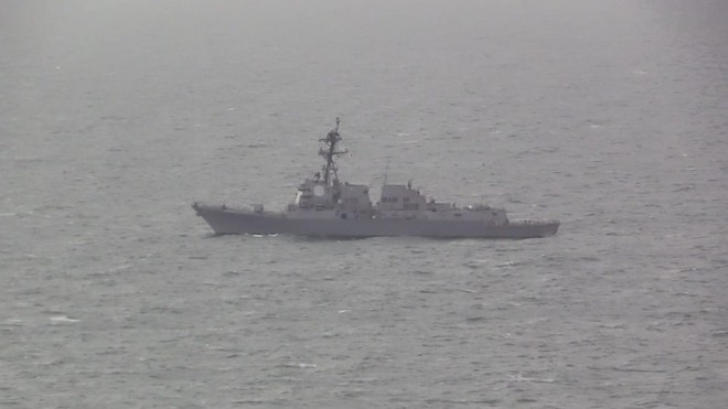 В Черном море эсминец ВМС США Джеймс Уильямс на совместных с ВМС ВСУ тренировках на фото 4