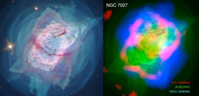 туманність Коштовний жук (NGC 7027