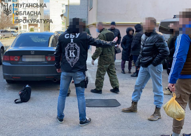 задержан экс-боевик в Новой Каховке на фото 1