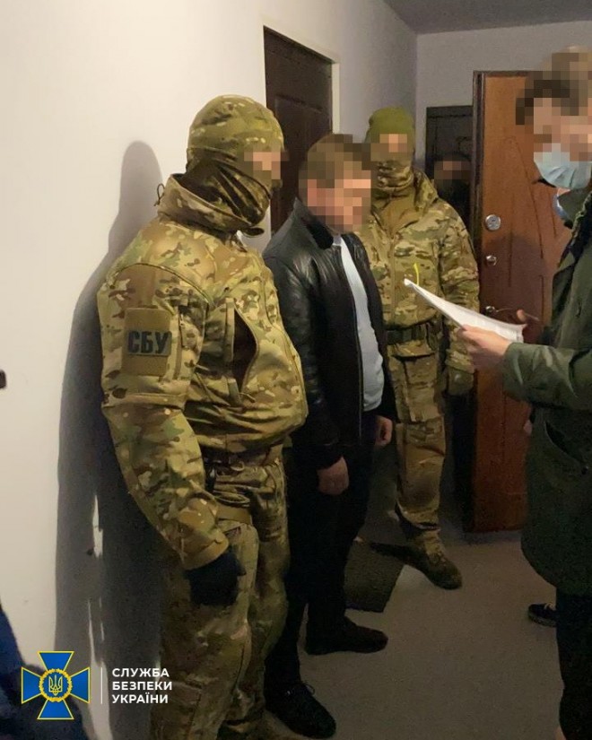 задержан экс-боевик в Новой Каховке на фото 5