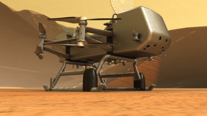 Dragonfly на Титані 1