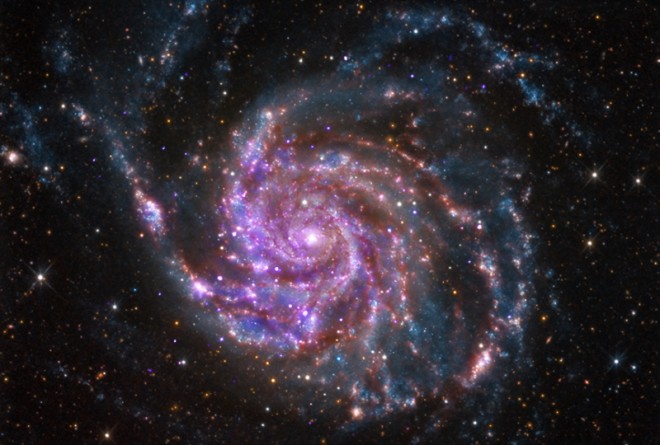 галактика m101