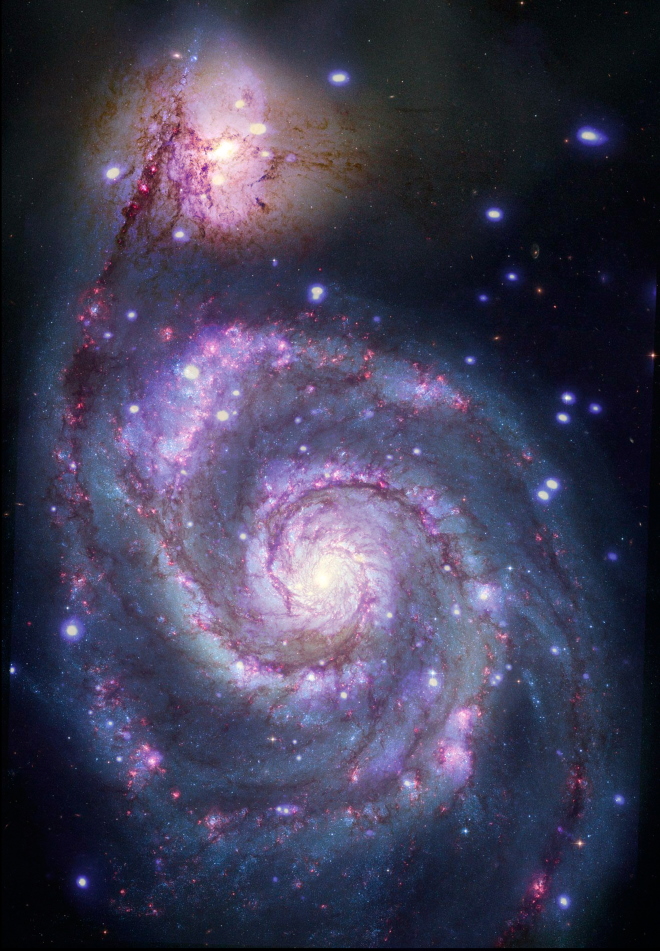 галактика M51