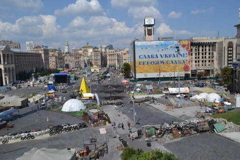 Майдан 8 августа на фотографии 3