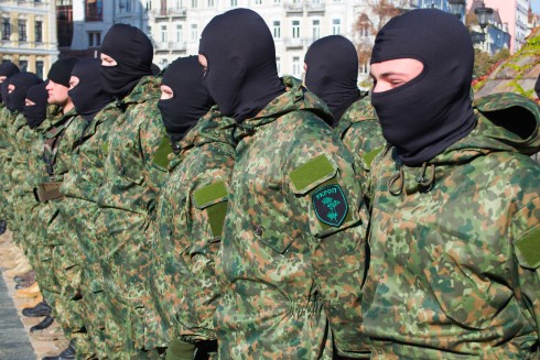 курсанти "Азову" відправляються на Донбас - фото 2