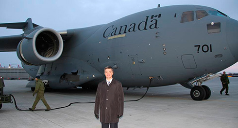 перша партія військової допомоги з Канади на фото 2