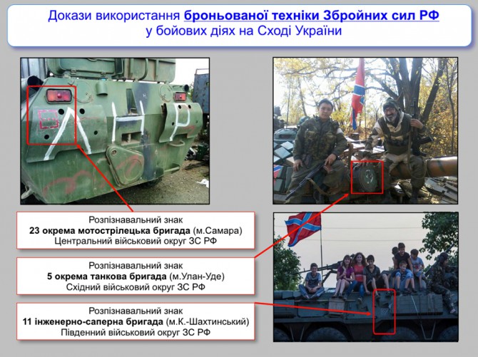 присутність російських військ на Донбасі на фото 6