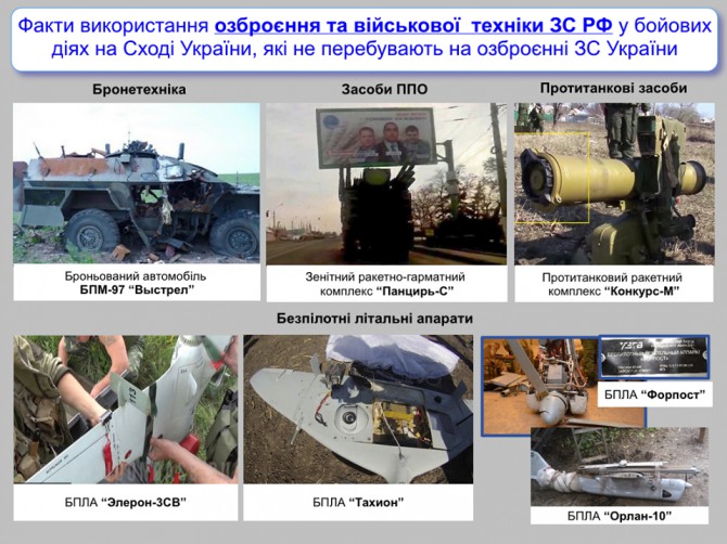 присутствие российских войск на Донбассе на фото 7