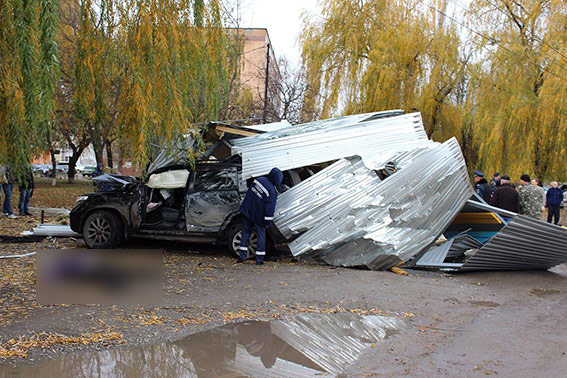 аварія в Камянець-Подільському на фото 1