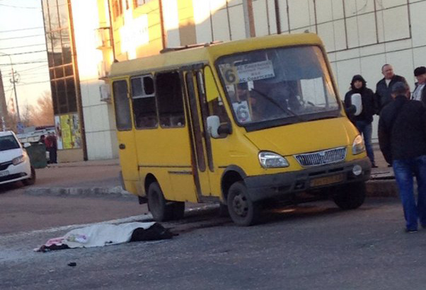 взрыв в автобусе в Макеевке на фото 1