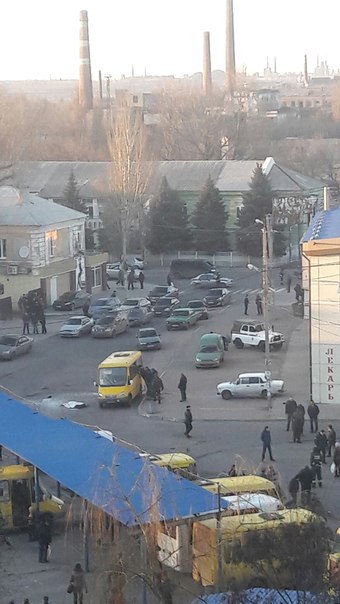 взрыв в автобусе в Макеевке на фото 3