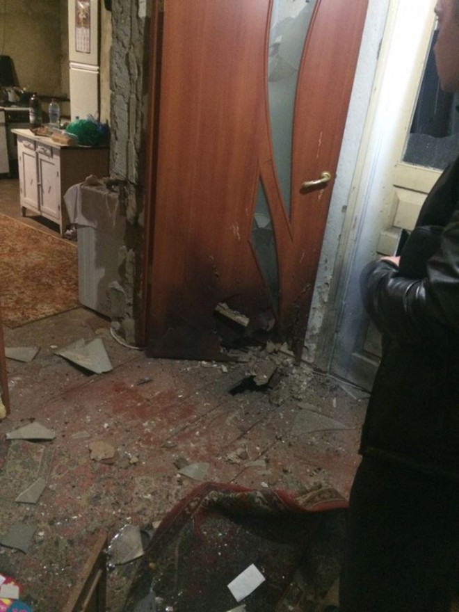 взрыв в доме в Мариуполе