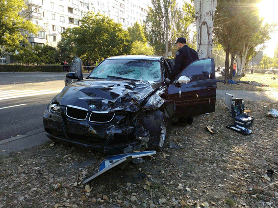 авария в Николаеве на фото 4