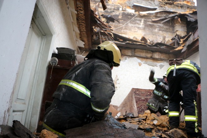 обвалення будинку на Молдаванці в Одесі на фото 2