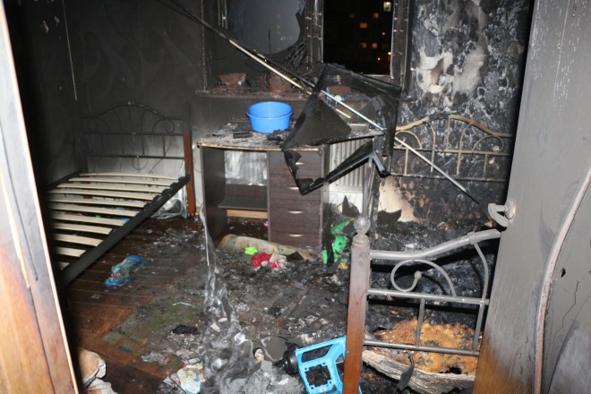 пожар в Одессе, где погибли четверо детей, фото 2