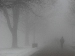 25 декабря в Украине повышение температуры, гололед и туман
