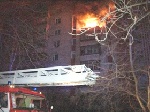 Во Львове во время пожара в многоэтажке погибли 2 человека