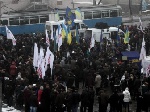 Оппозиция провела митинг в Виннице