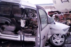 Под Нежином в аварии погибли 2 молдаванина и 1 россиянин - фото