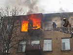 В Киеве на Большой Житомирской горела квартира, есть погибший