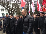 В Луцке проходит марш «Вставай, Украина!»