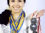 Юлия Паратова - чемпионка Европы по тяжелой атлетике