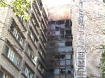 В Харькове горела многоэтажка, погибли 3 человека