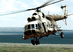 В Иркутской области разбился вертолет с девятью спасателями - фото