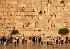 У иерусалимской Стены плача застрелили мусульманина - фото
