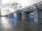 Вечером 2 июня станцию метро «Олимпийская» закроют