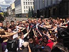Яценюк пошел к президенту с обращением от оппозиции