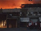 В Святошинском районе столицы ночью горели склады