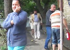 Дом Нины Москаленко снова атаковали [видео] - фото