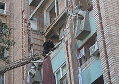 Относительно взрыва в Луганске открыто уголовное производство - фото