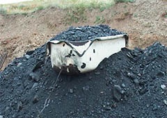 В Донецкой области в угольной копанке погибли 2 человека - фото