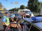 В Полтаве избили водителя за то, что он сбил женщину