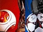 Представлены официальные мячи Лиги чемпионов и Лиги Европы [фото]