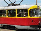 В Киеве трамвай переехал мужчину