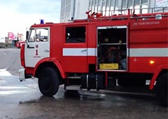В Севастополе горел магазин - были эвакуированы 42 человека - фото