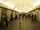 В Москве остановилось метро из-за пьяного украинца