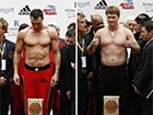 Владимир Кличко на 7 килограмм тяжелее Поветкина