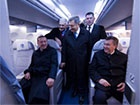 Янукович показал Эрдогану украинский самолет АН-158