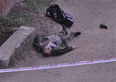 В Киеве на скандальном строительстве погиб пенсионер - фото