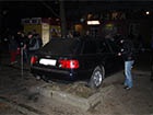 В Тернополе из-за пьяного водителя машина въехал в толпу людей на остановке