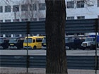 В Василькове заблокировали автобусы с «Беркутом», которые собираются на Киев