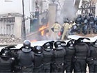 МВД: задержаны 32 человека во время беспорядков на ул. Грушевского