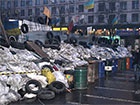 Ночью митингующие Евромайдана ожидают штурма