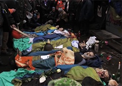 82 человека погибли (начиная с 18 февраля) - Минздрав - фото