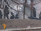 Беркутовцы из «Черной сотни», стреляя со стороны «Октябрьского дворца», убили 17 протестующих