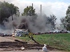 СБУ: в Славянске уничтожено три блокпоста и пятерых террористов